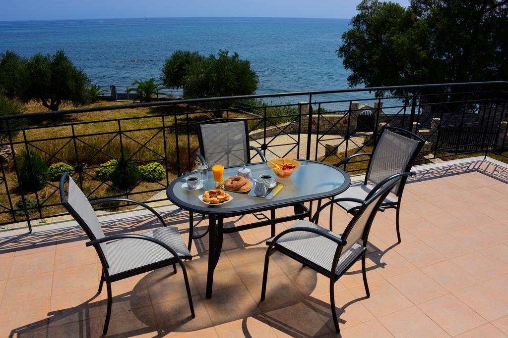 Villa Nostos Koróni Esterno foto