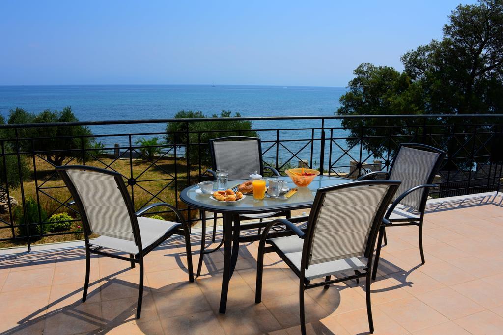 Villa Nostos Koróni Esterno foto