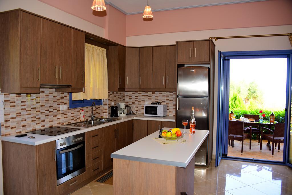 Villa Nostos Koróni Esterno foto