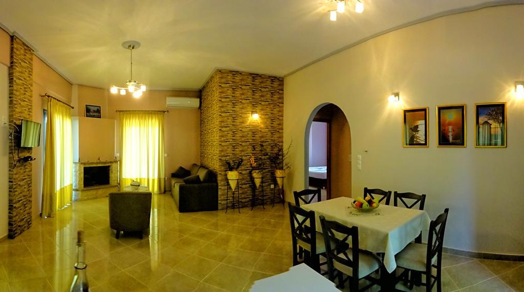 Villa Nostos Koróni Esterno foto
