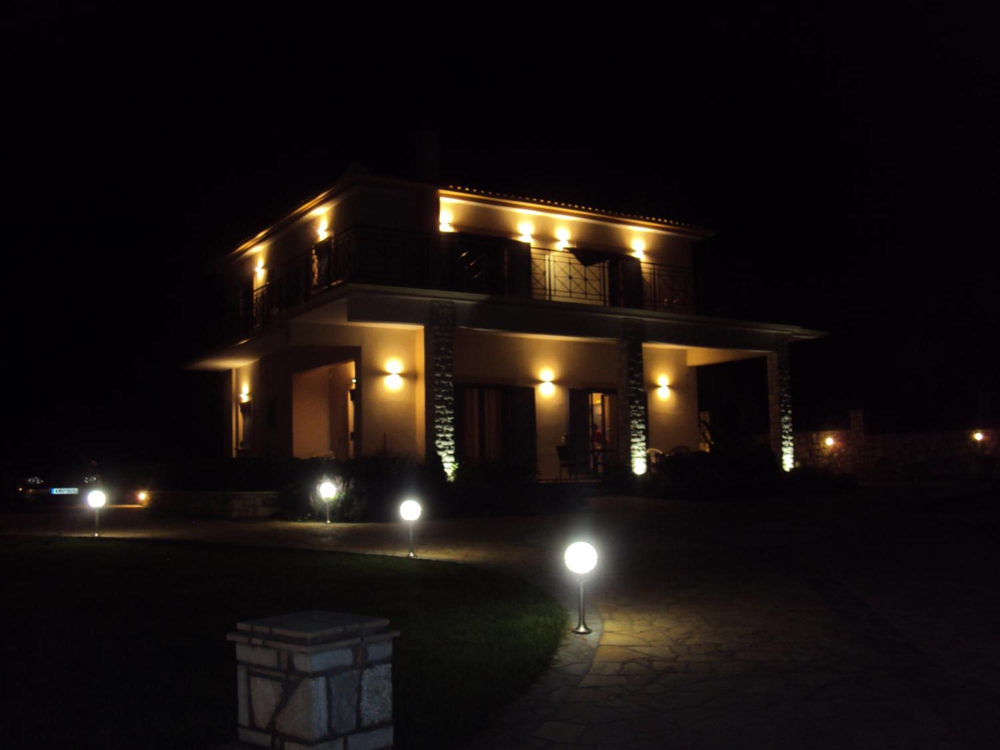Villa Nostos Koróni Esterno foto