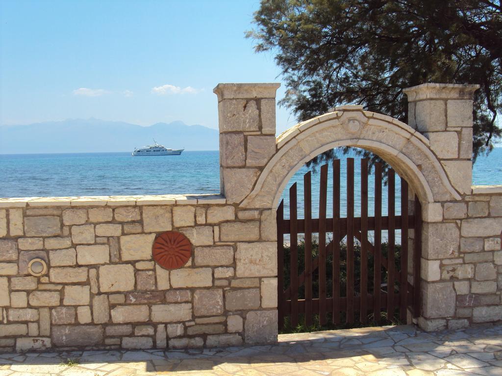 Villa Nostos Koróni Esterno foto