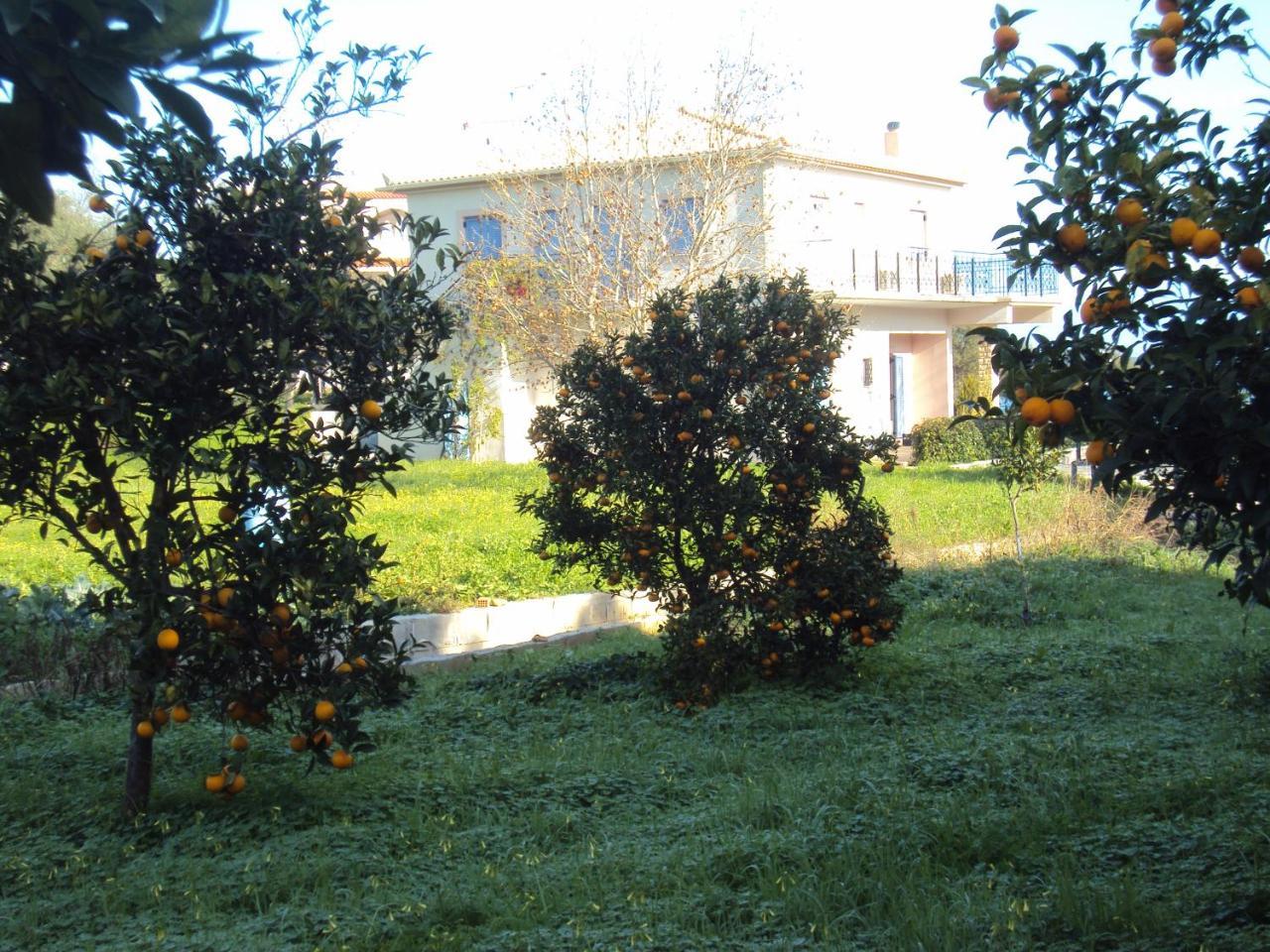 Villa Nostos Koróni Esterno foto