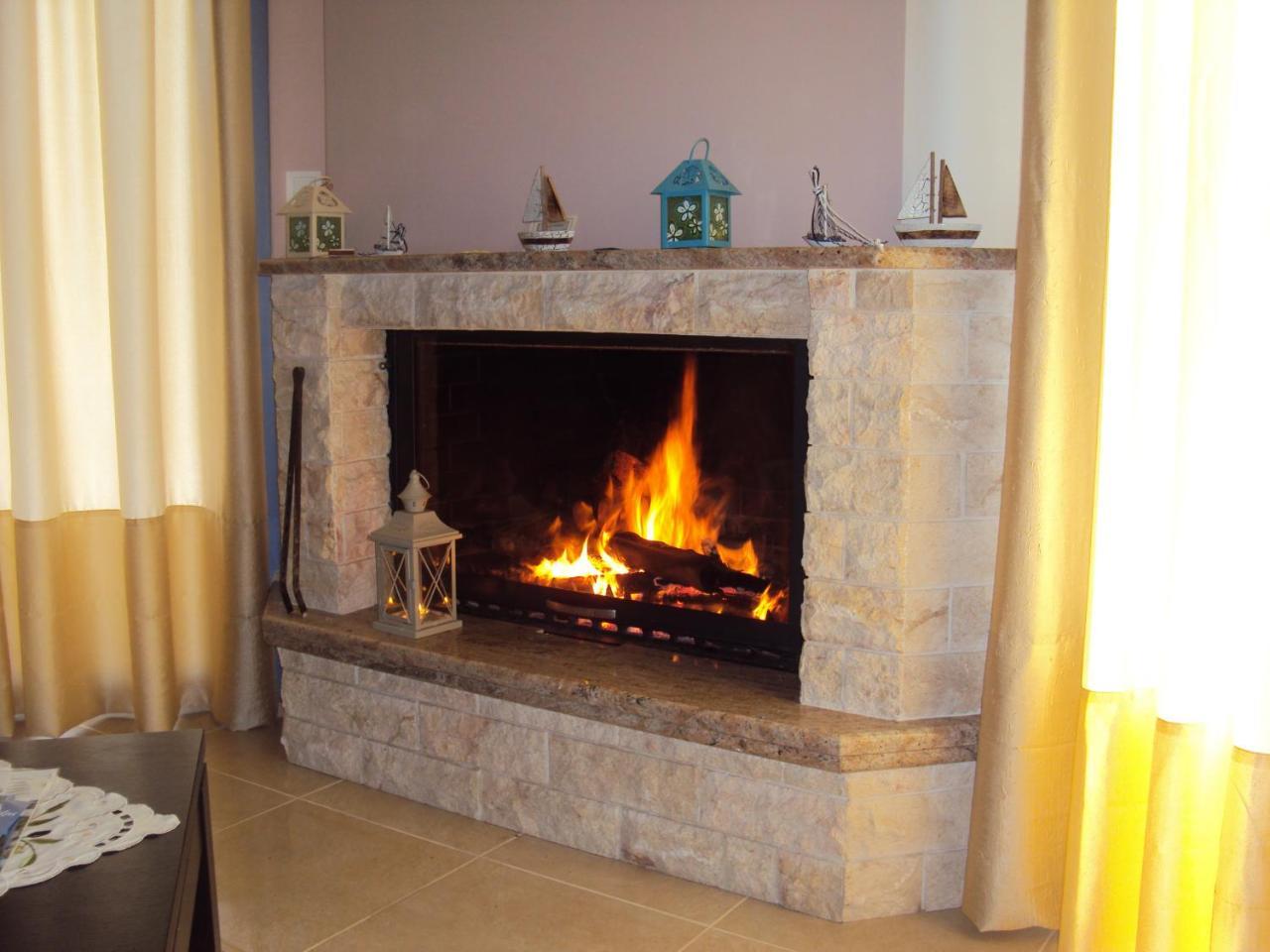 Villa Nostos Koróni Esterno foto